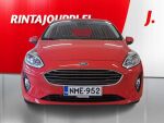 Ford Fiesta 2021 Punainen