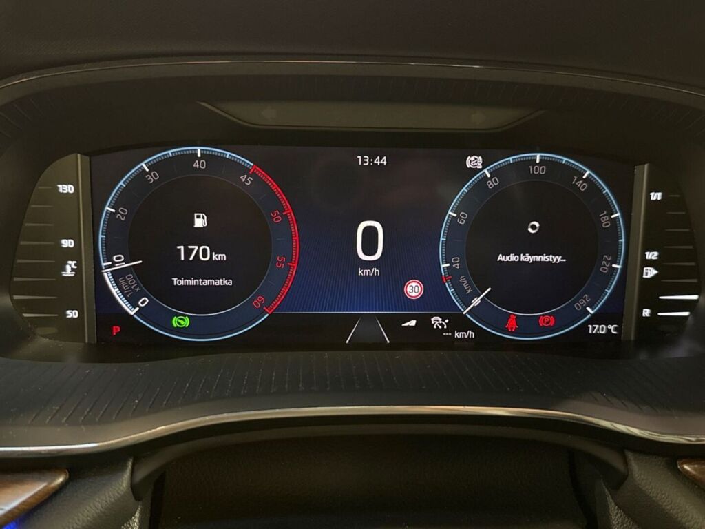 Skoda Octavia 2021 Harmaa