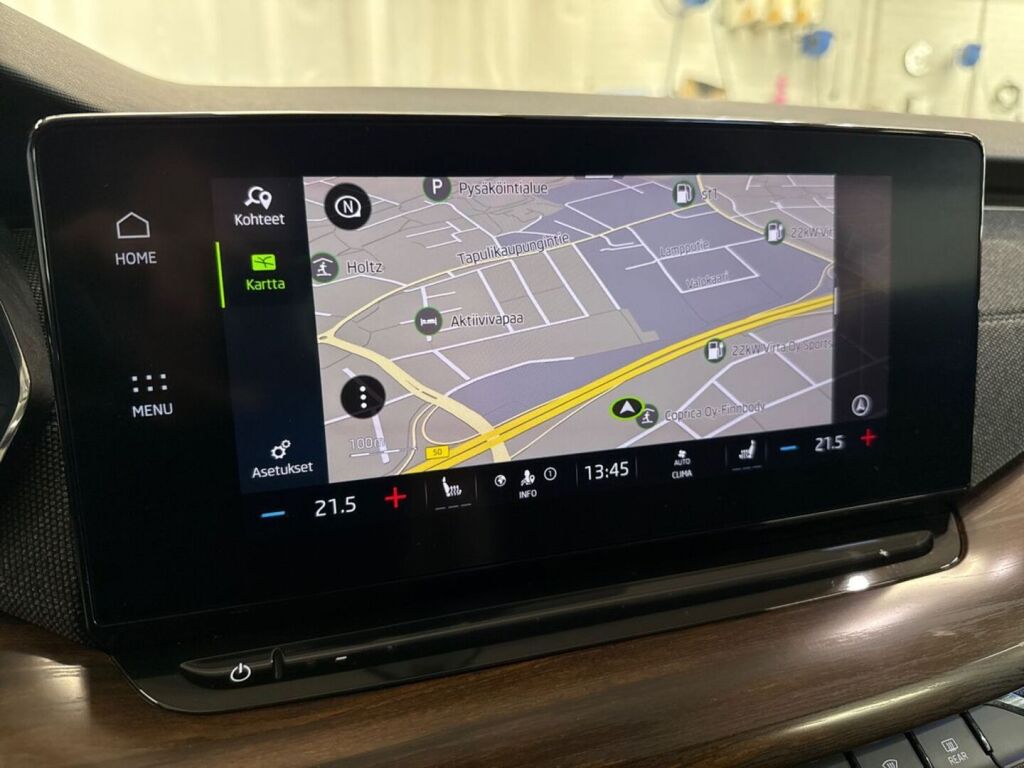 Skoda Octavia 2021 Harmaa