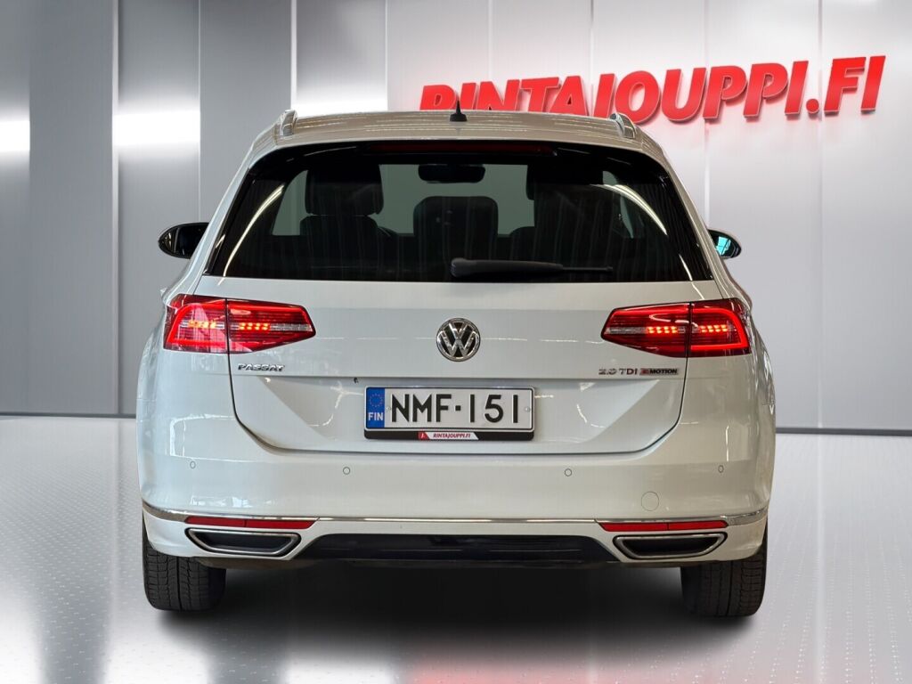 Volkswagen Passat 2016 Valkoinen