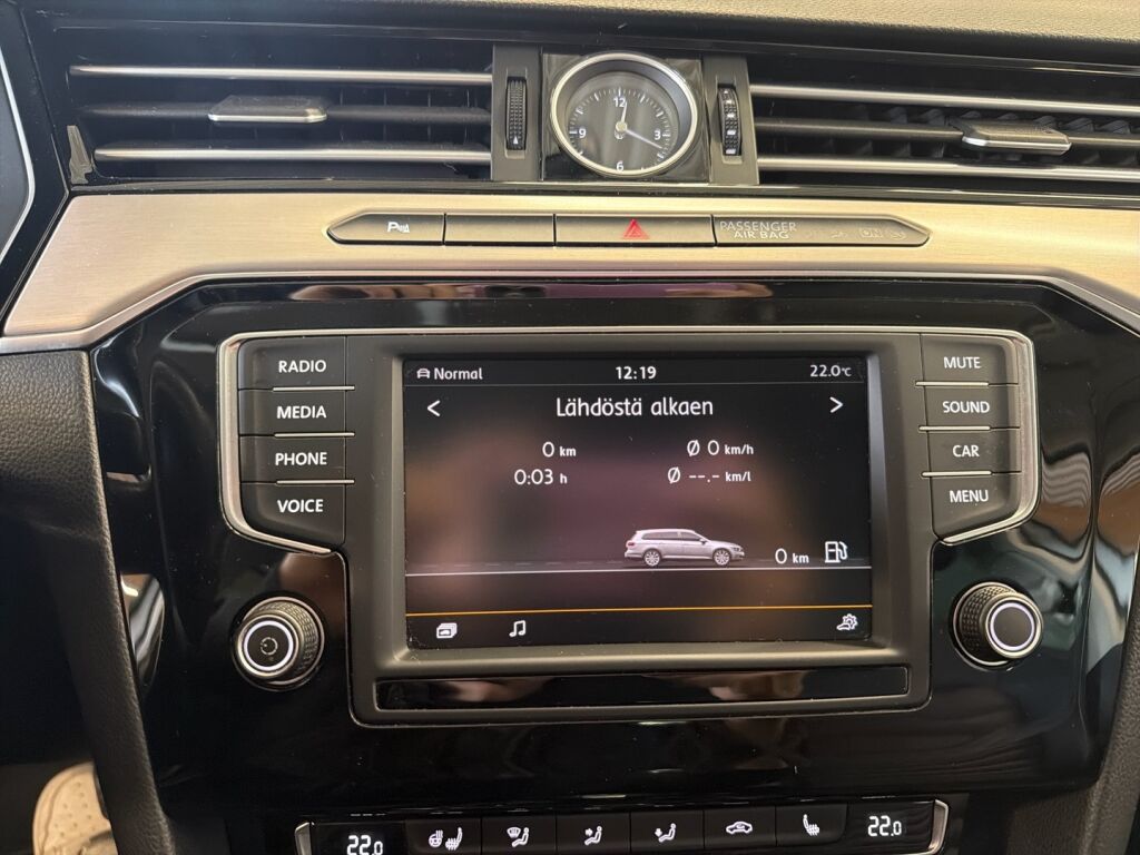 Volkswagen Passat 2016 Valkoinen