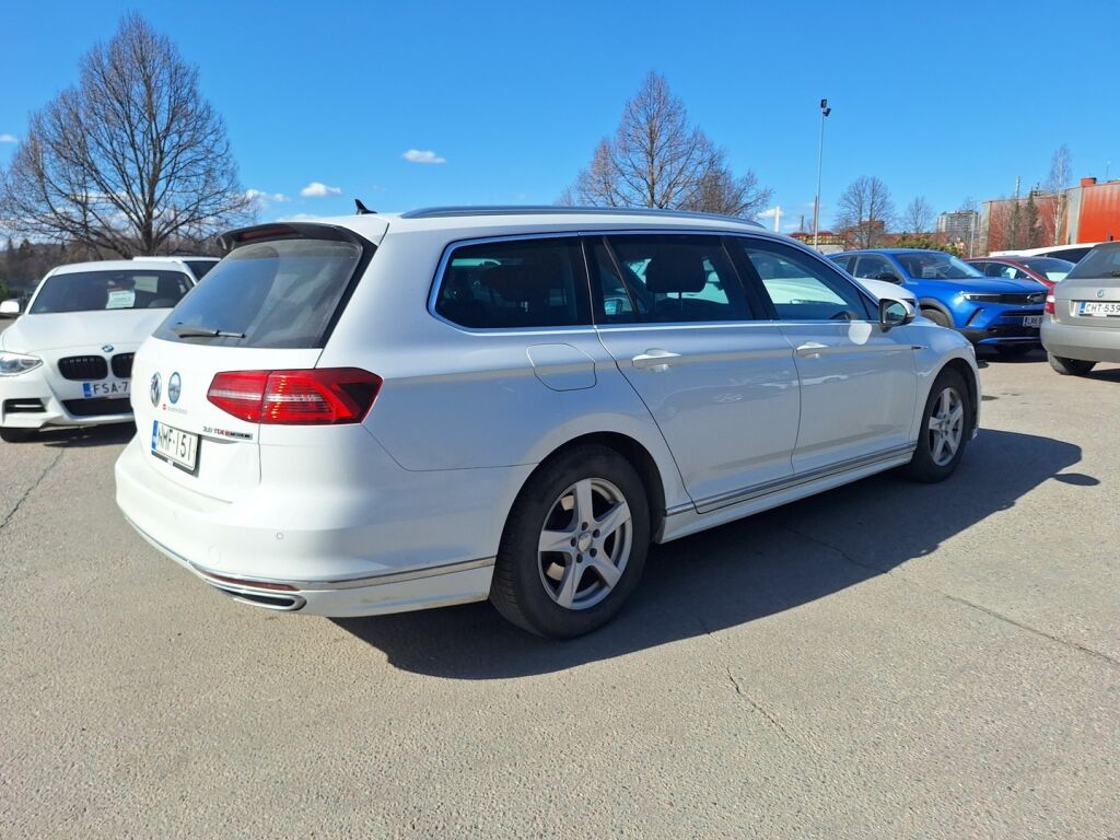 Volkswagen Passat 2016 Valkoinen