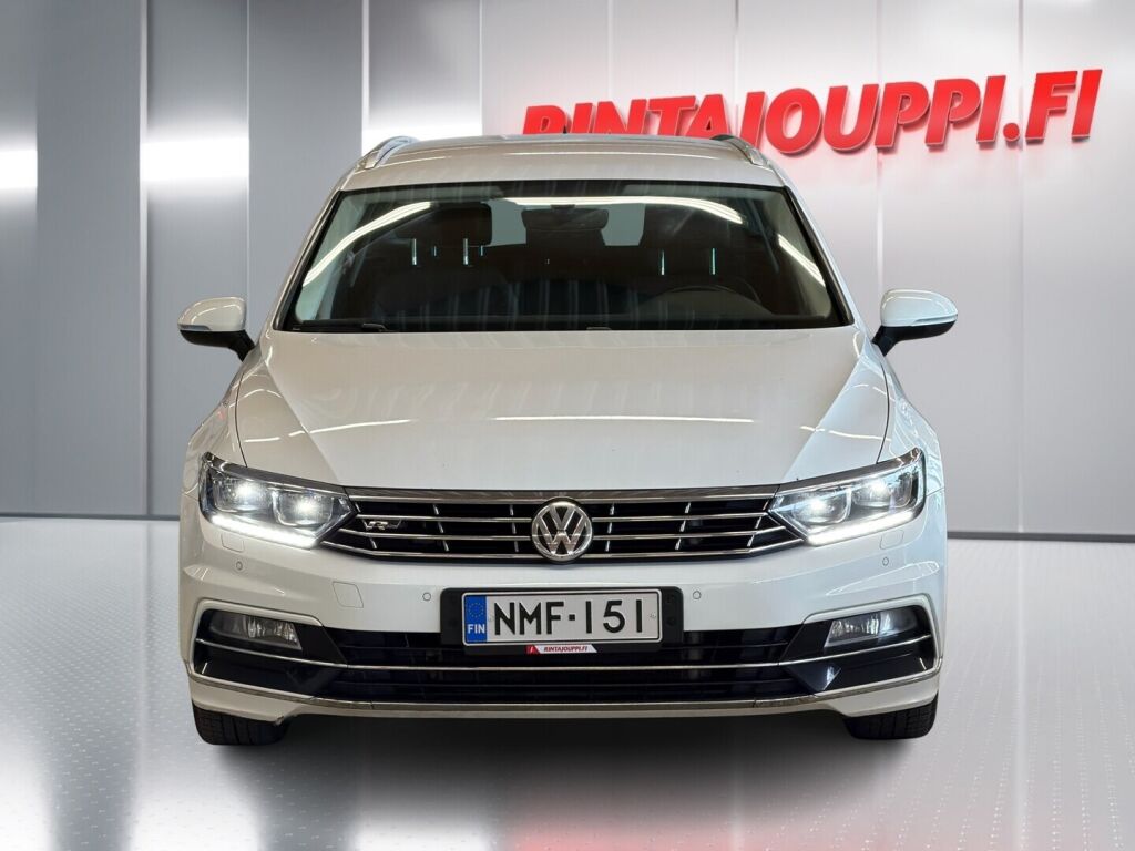 Volkswagen Passat 2016 Valkoinen