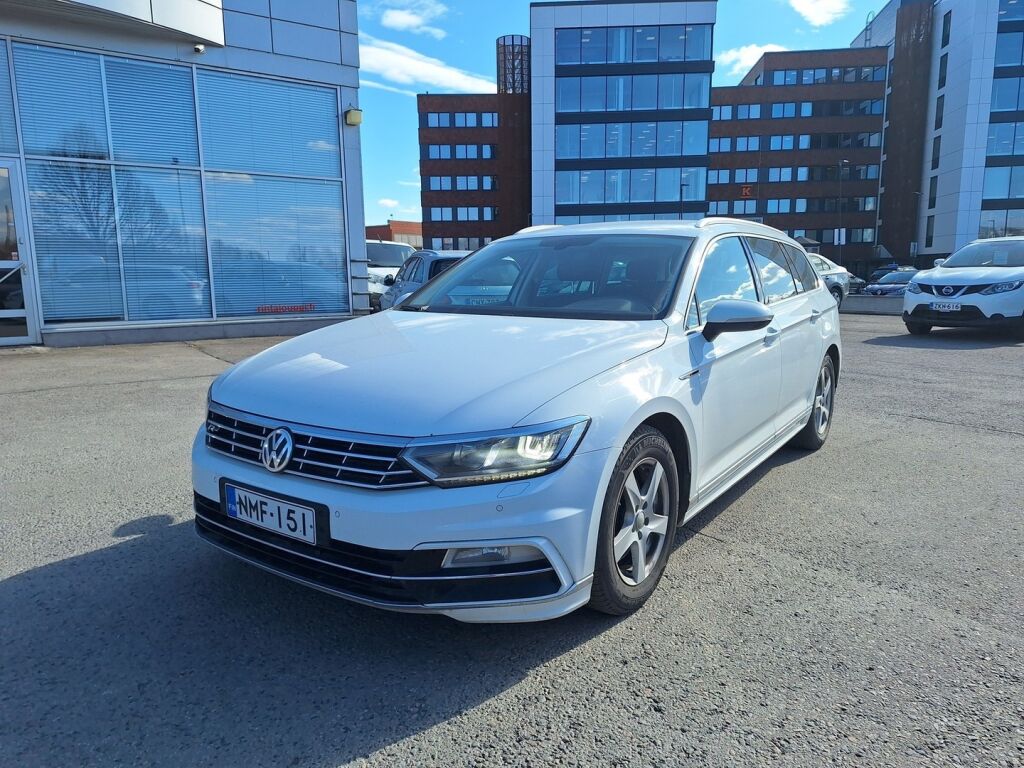 Volkswagen Passat 2016 Valkoinen
