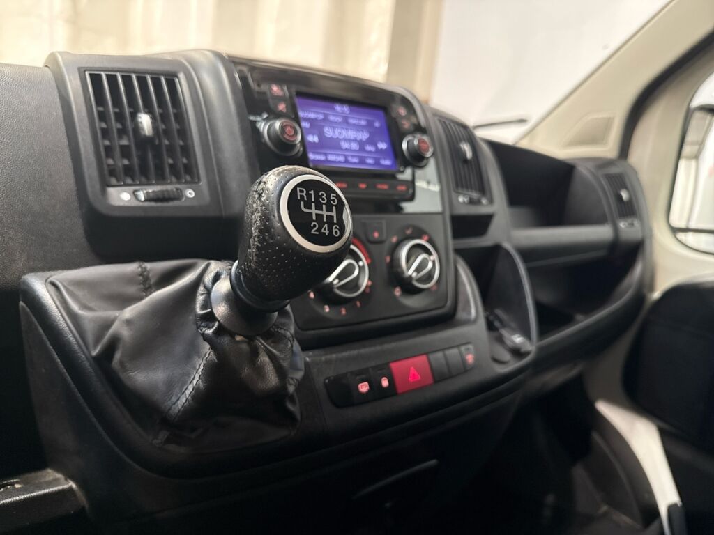 Peugeot Boxer 2021 Valkoinen