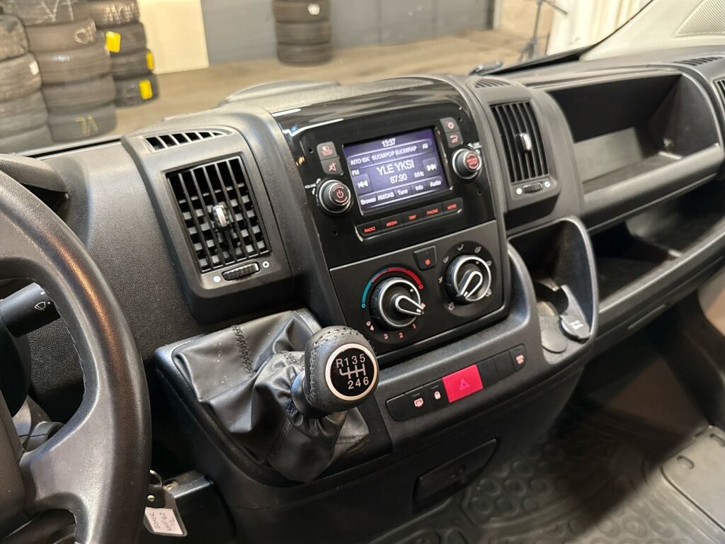 Peugeot Boxer 2021 Valkoinen