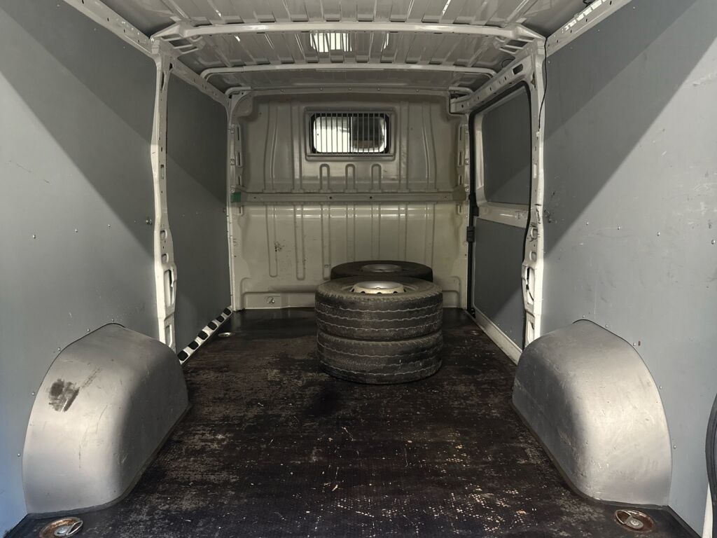 Peugeot Boxer 2021 Valkoinen