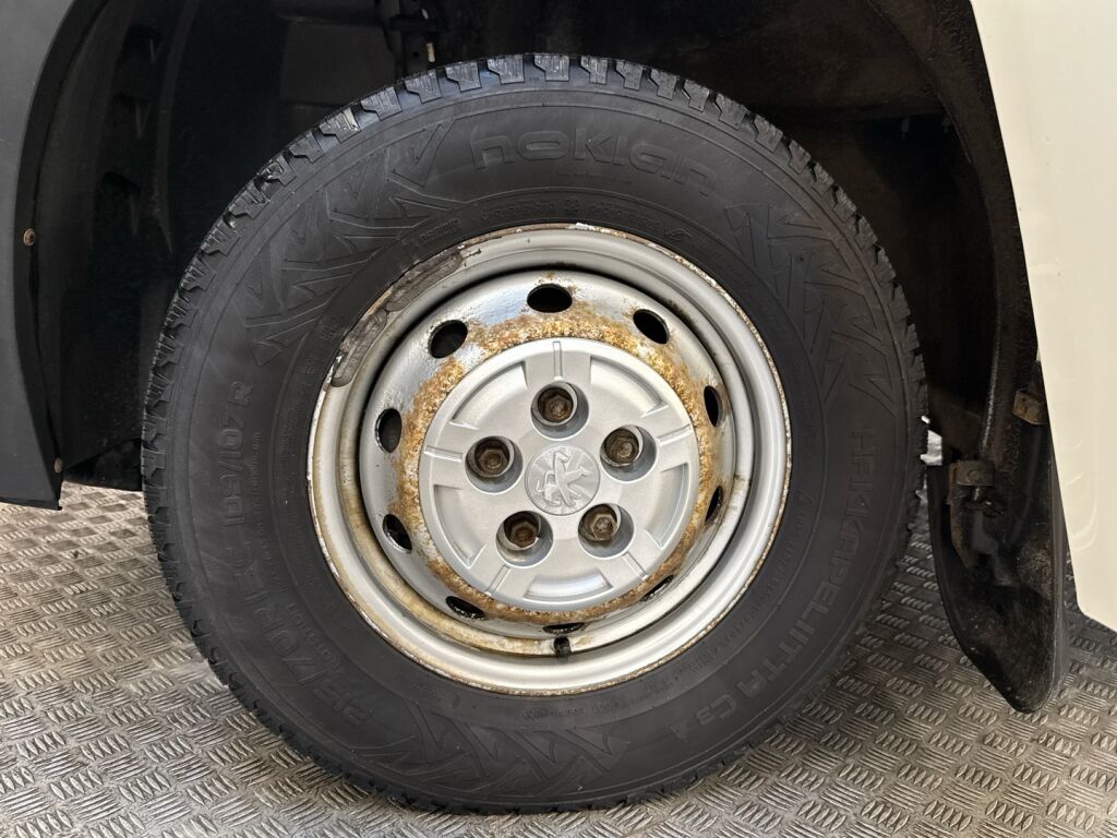 Peugeot Boxer 2021 Valkoinen