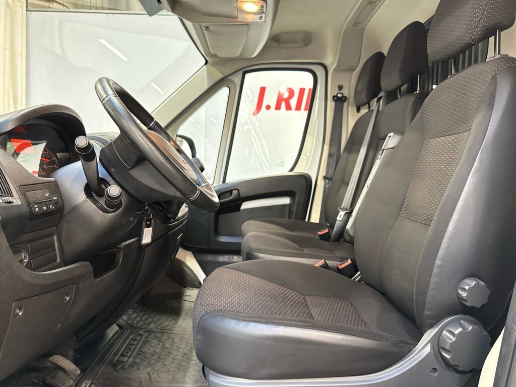 Peugeot Boxer 2021 Valkoinen
