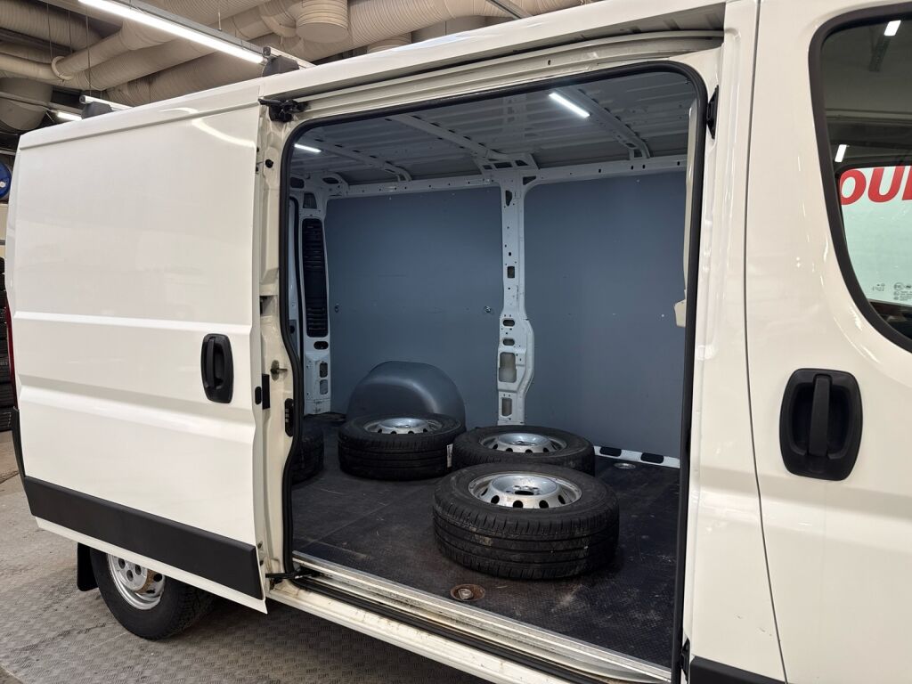 Peugeot Boxer 2021 Valkoinen