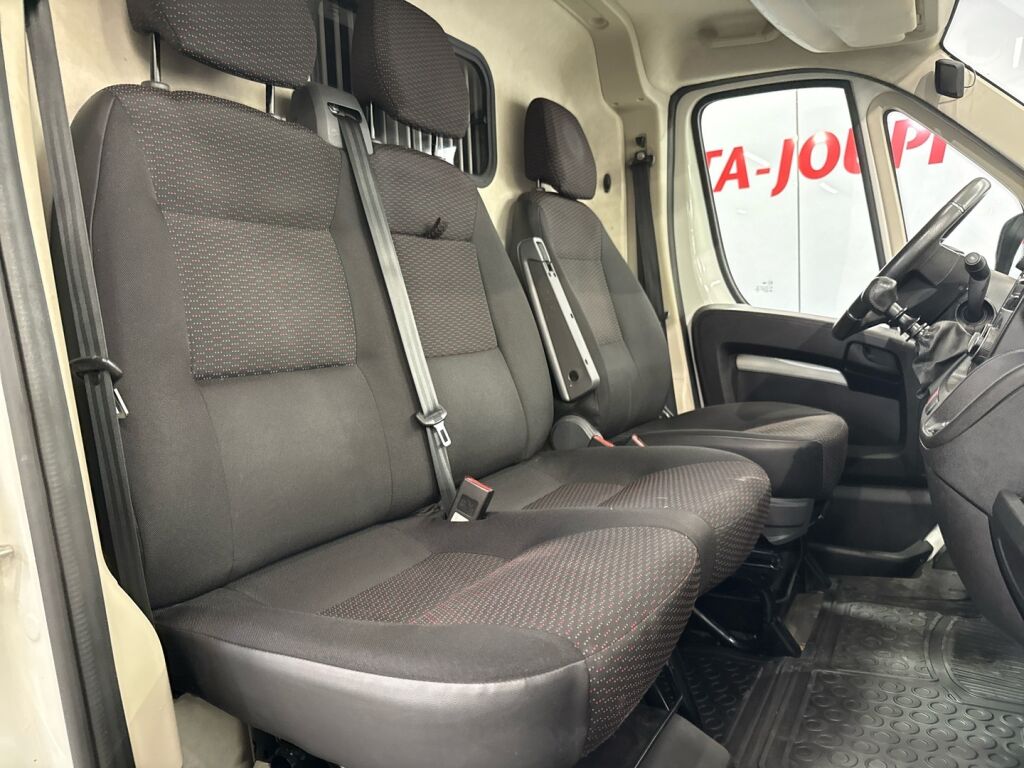 Peugeot Boxer 2021 Valkoinen