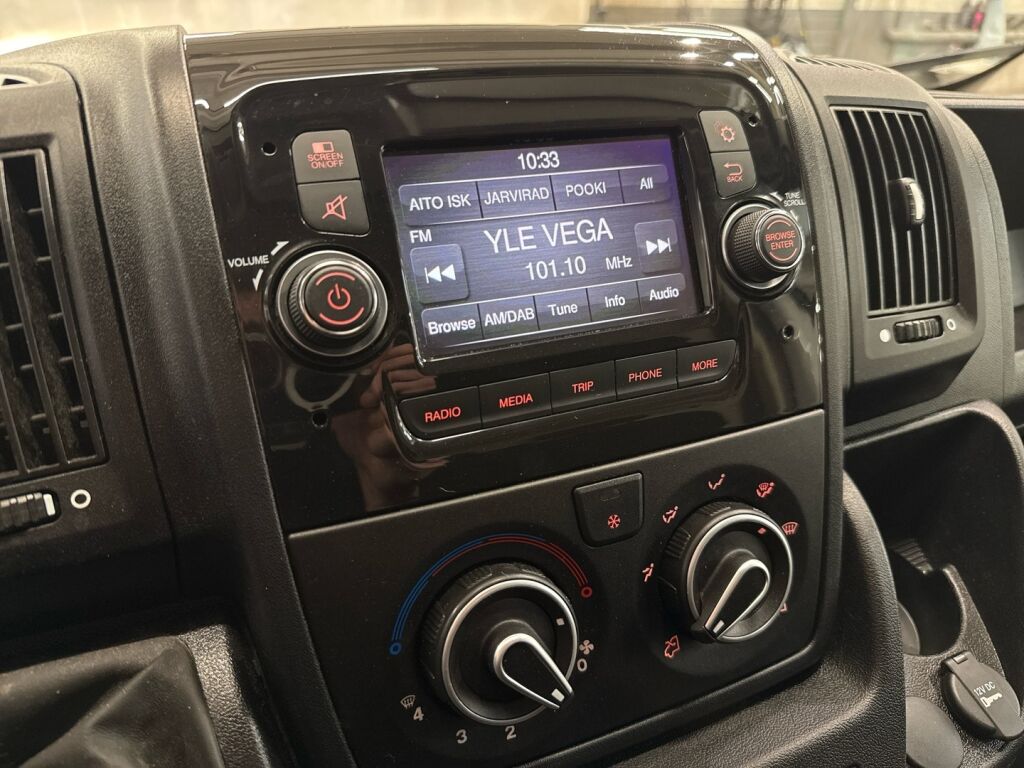 Peugeot Boxer 2021 Valkoinen