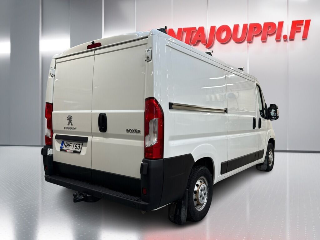Peugeot Boxer 2021 Valkoinen