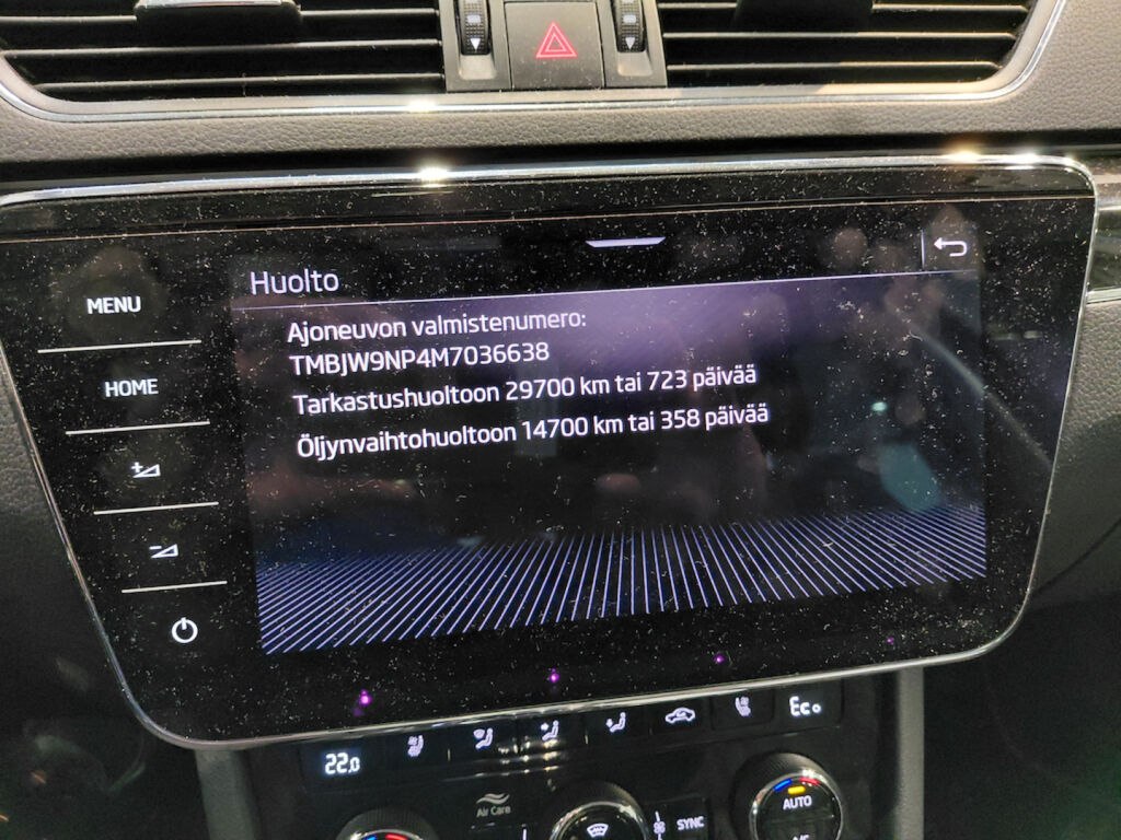 Skoda Superb 2021 Harmaa