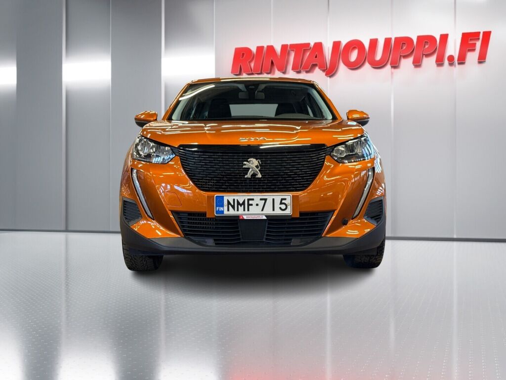 Peugeot 2008 2021 Oranssi