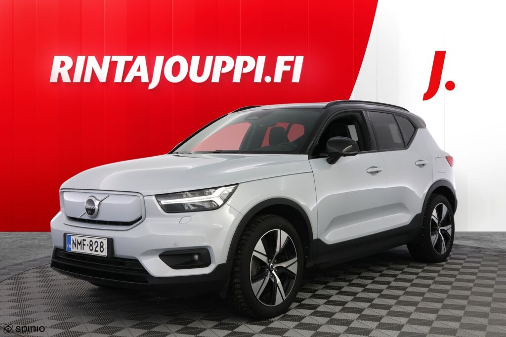 Volvo XC40 2020 Harmaa