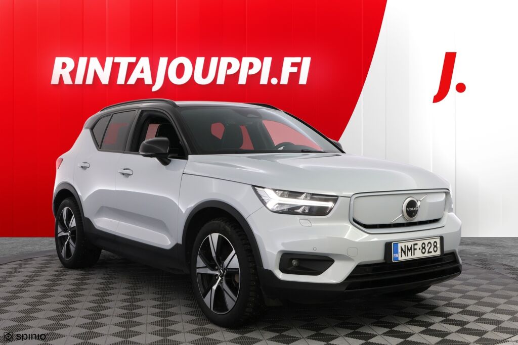 Volvo XC40 2020 Harmaa