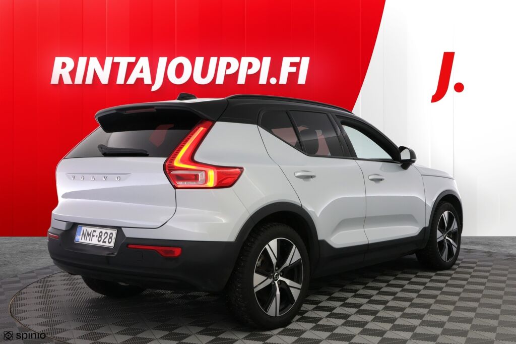 Volvo XC40 2020 Harmaa