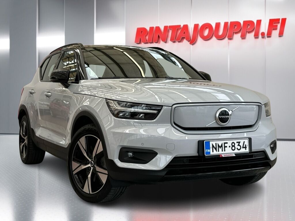 Volvo XC40 2021 Harmaa