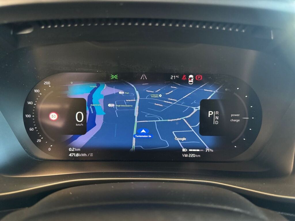Volvo XC40 2021 Musta
