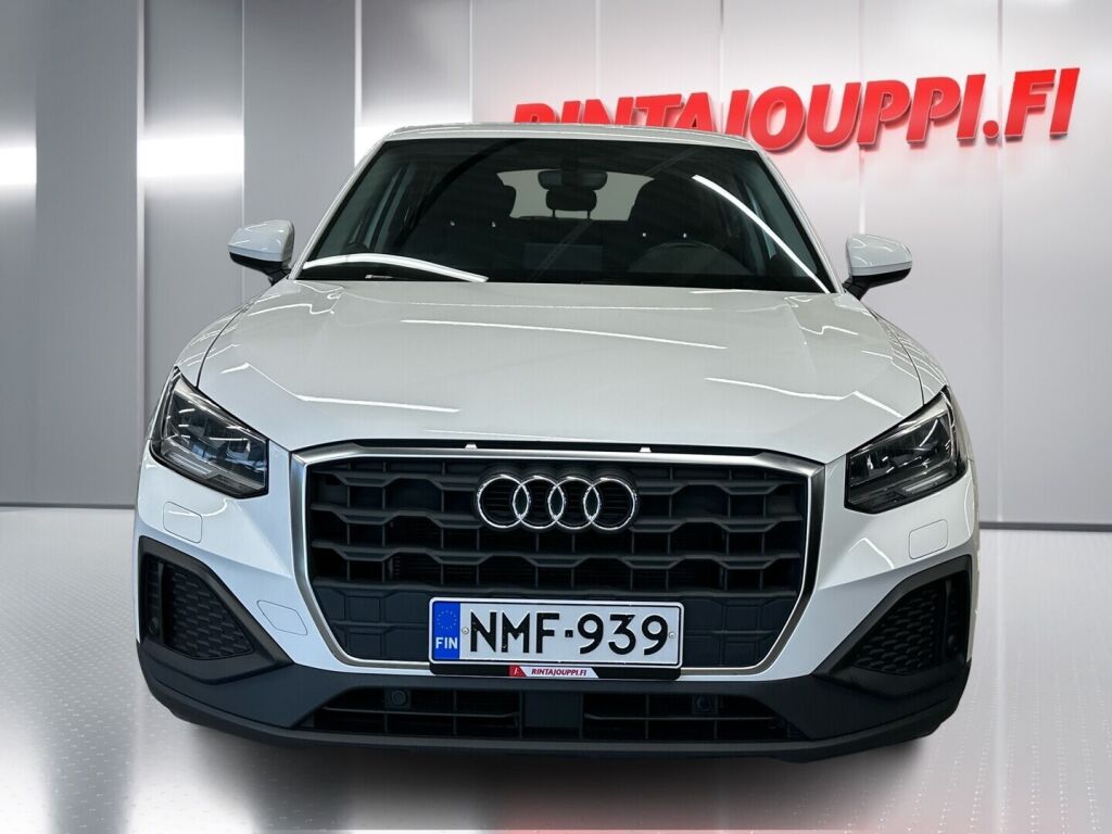 Audi Q2 2021 Valkoinen