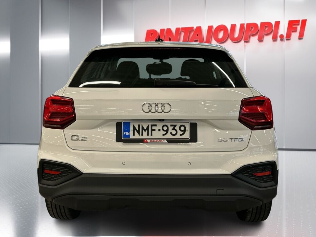 Audi Q2 2021 Valkoinen
