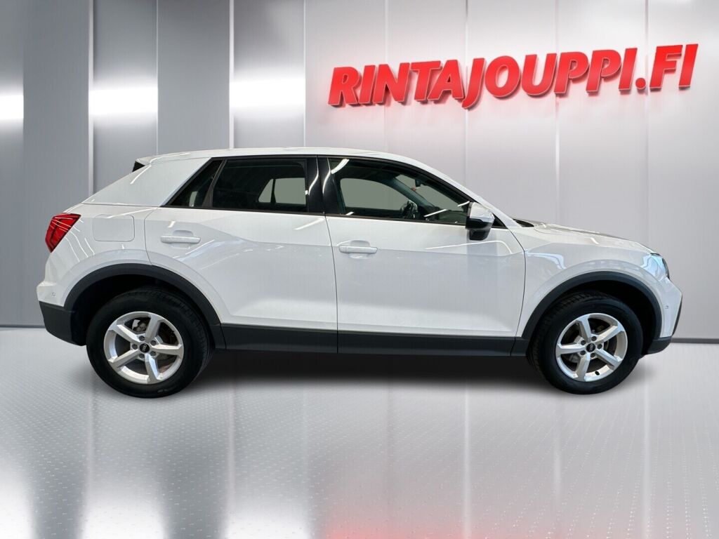 Audi Q2 2021 Valkoinen