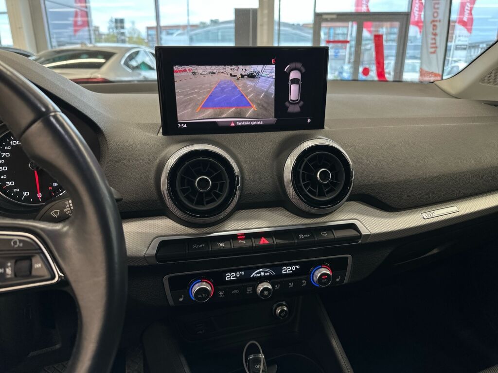 Audi Q2 2021 Valkoinen