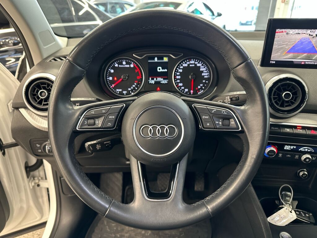 Audi Q2 2021 Valkoinen