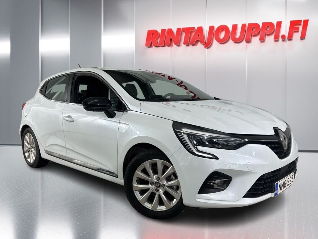 Renault Clio 2021 Valkoinen