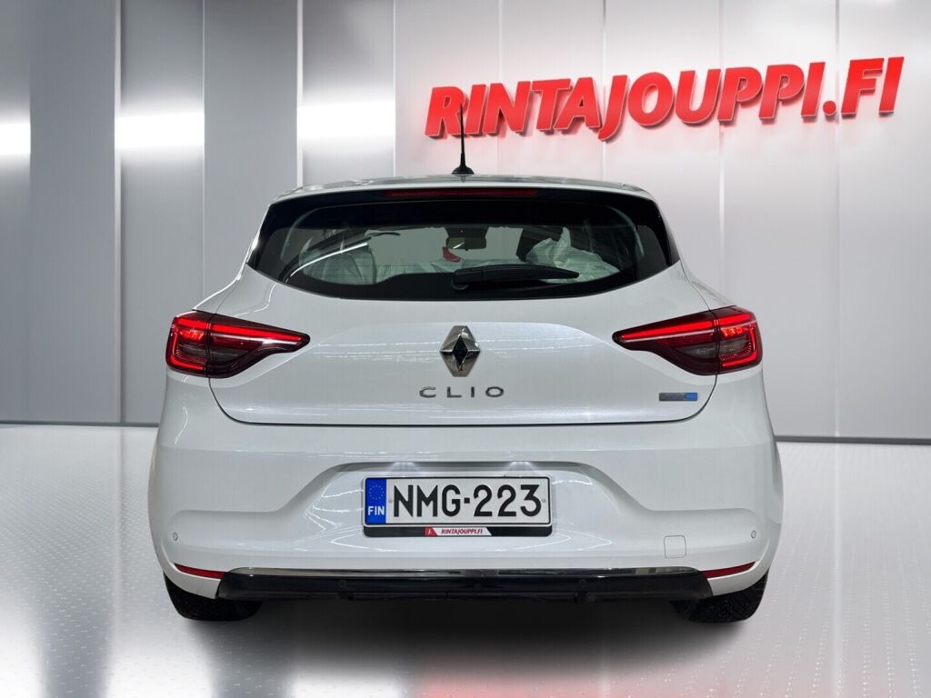 Renault Clio 2021 Valkoinen