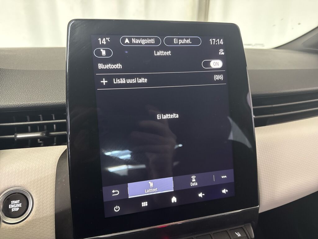 Renault Clio 2021 Valkoinen