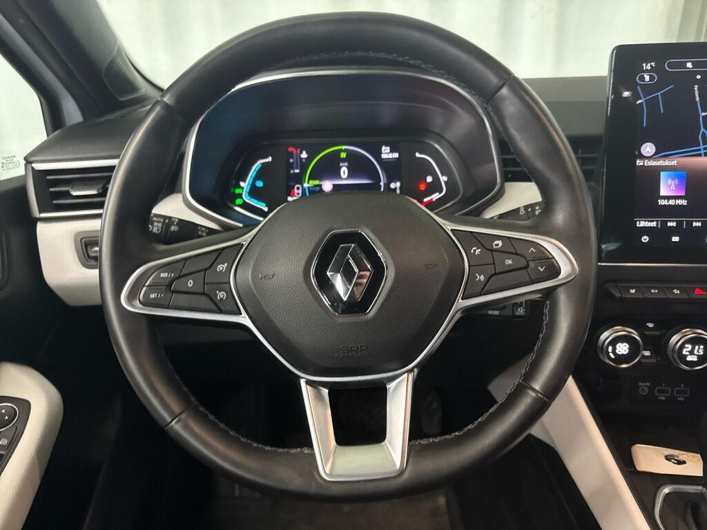 Renault Clio 2021 Valkoinen