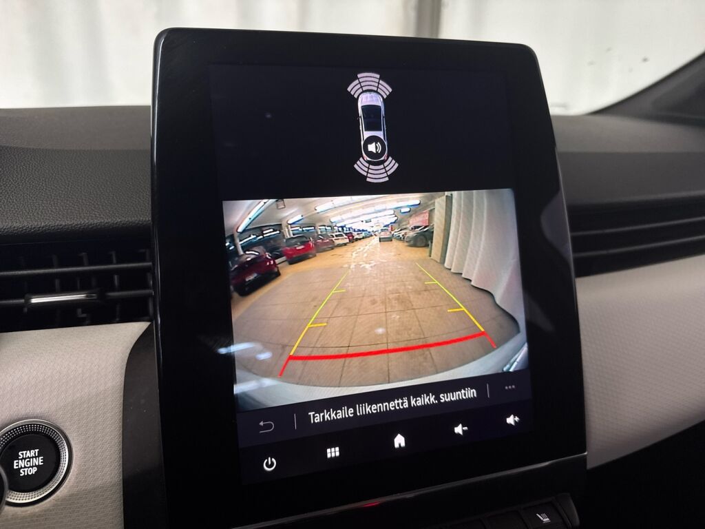 Renault Clio 2021 Valkoinen