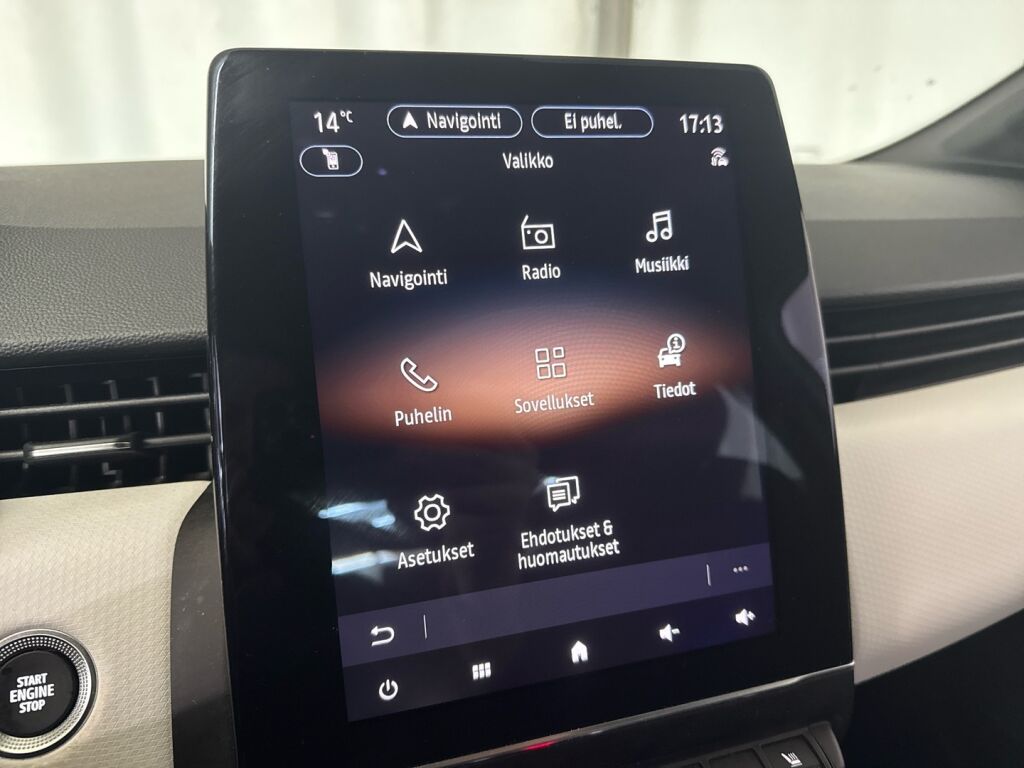 Renault Clio 2021 Valkoinen