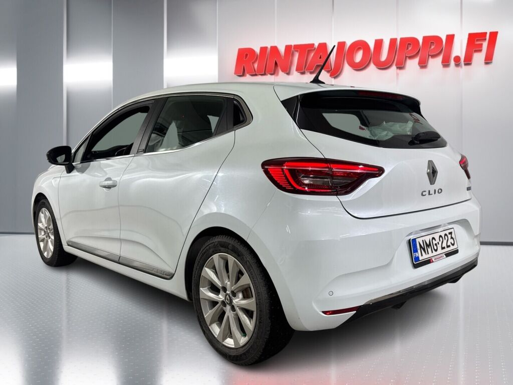 Renault Clio 2021 Valkoinen