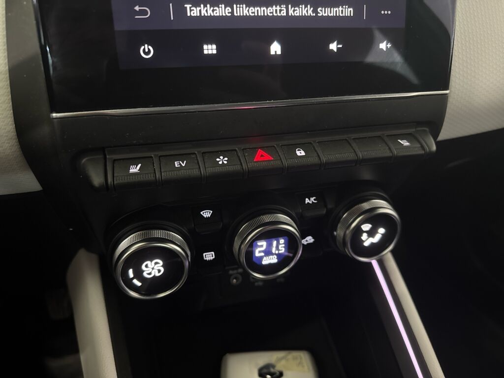 Renault Clio 2021 Valkoinen