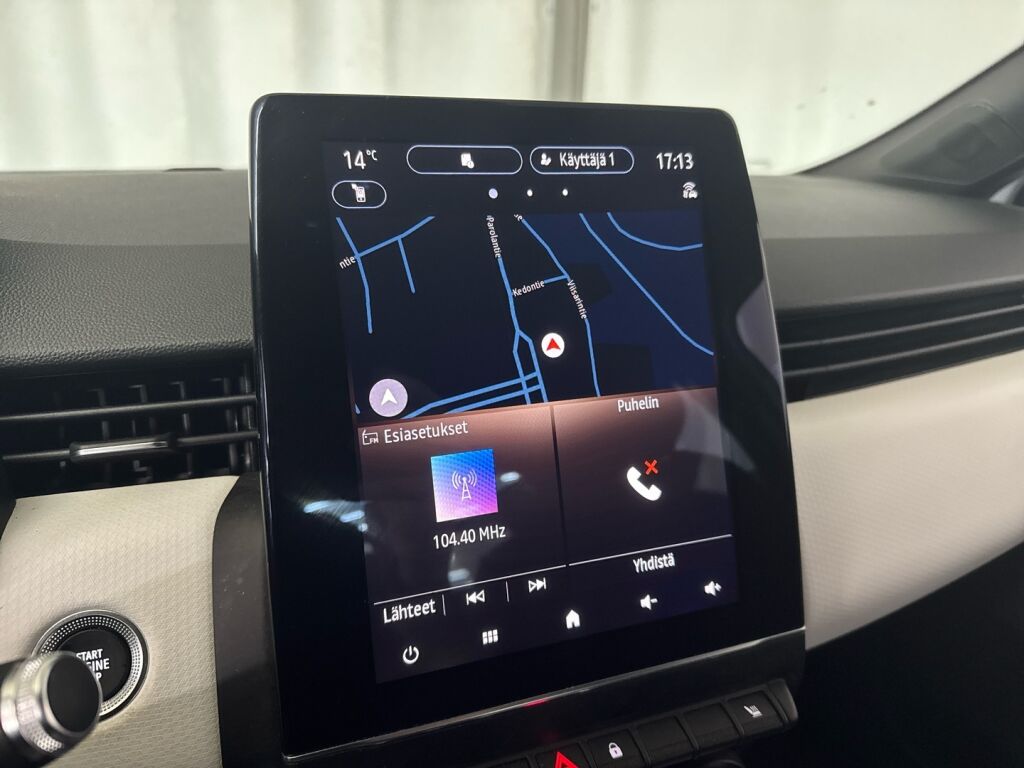 Renault Clio 2021 Valkoinen