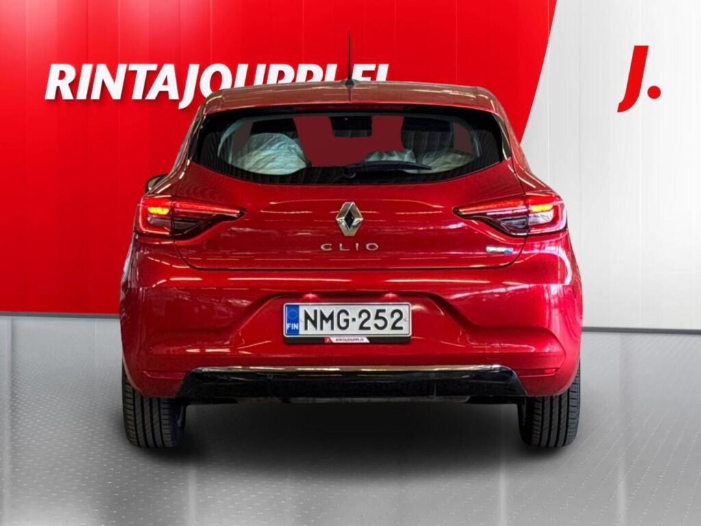 Renault Clio 2021 Punainen