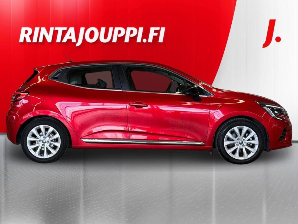 Renault Clio 2021 Punainen