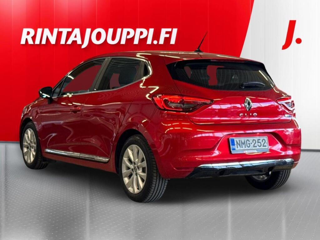 Renault Clio 2021 Punainen
