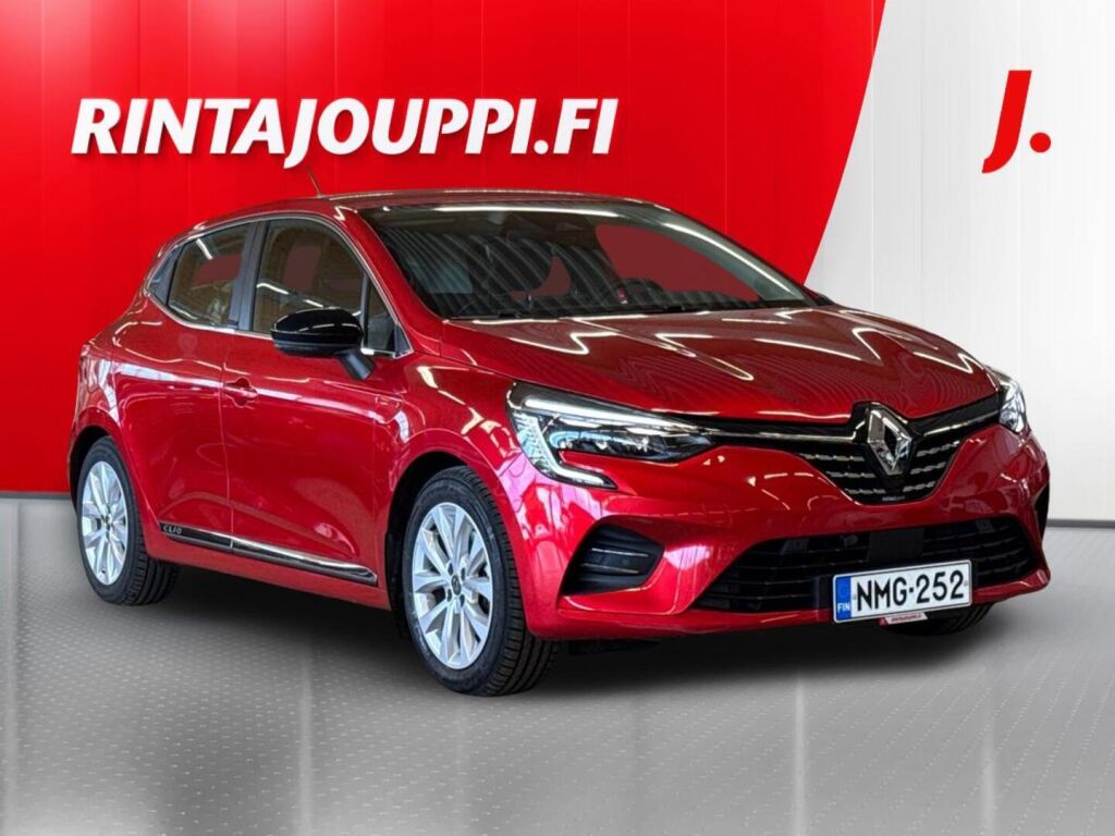 Renault Clio 2021 Punainen