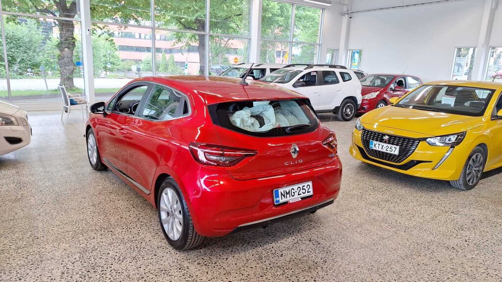 Renault Clio 2021 Punainen