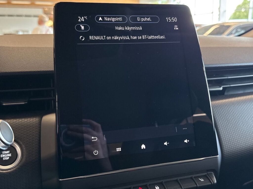 Renault Clio 2021 Punainen