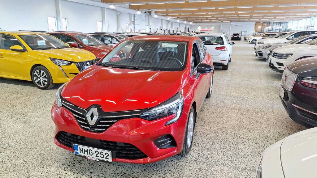 Renault Clio 2021 Punainen