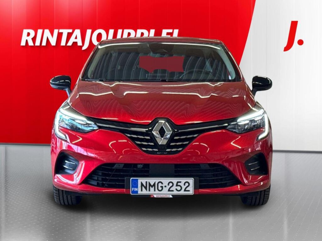 Renault Clio 2021 Punainen