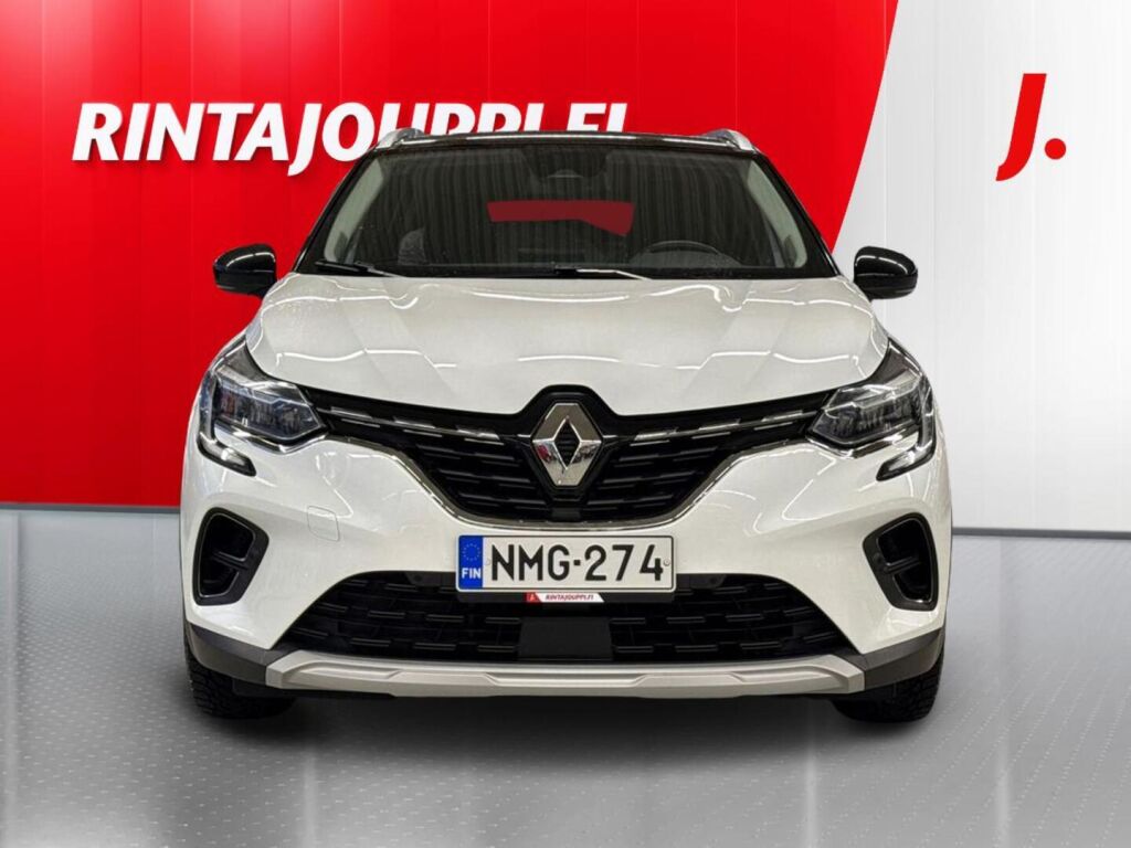 Renault Captur 2021 Valkoinen