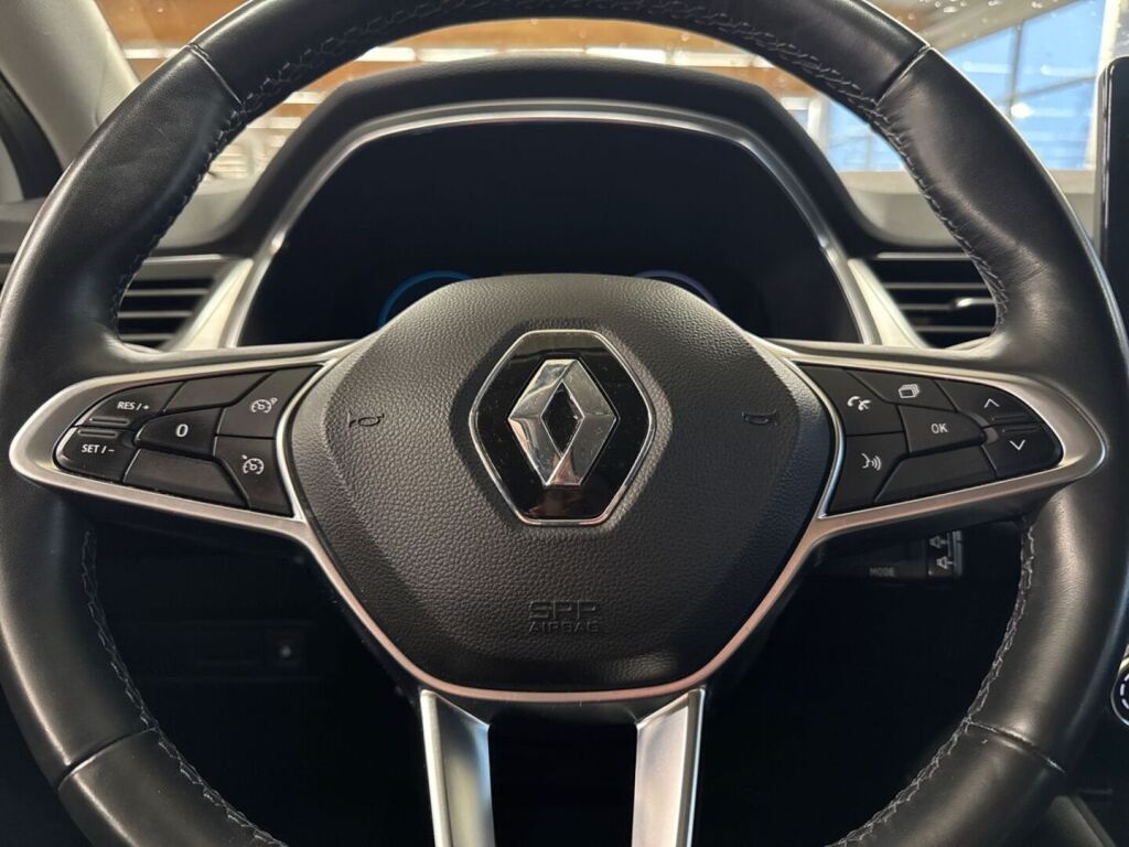 Renault Captur 2021 Valkoinen