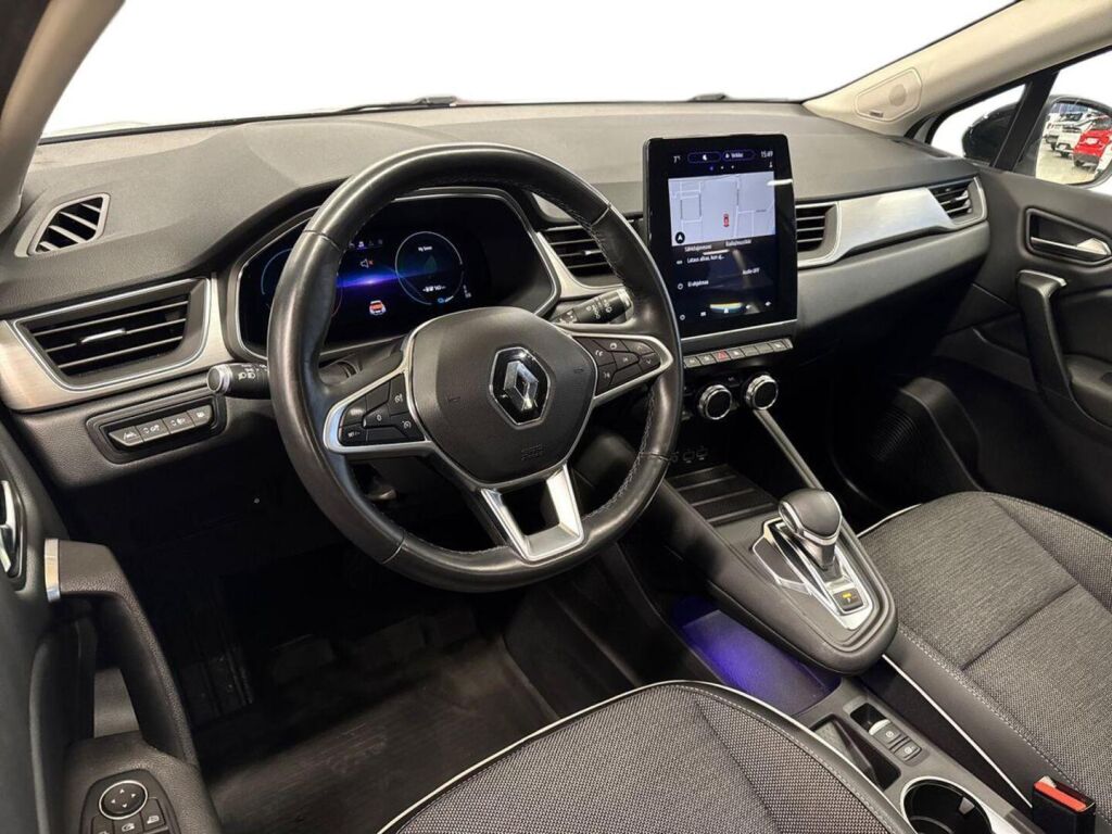 Renault Captur 2021 Valkoinen