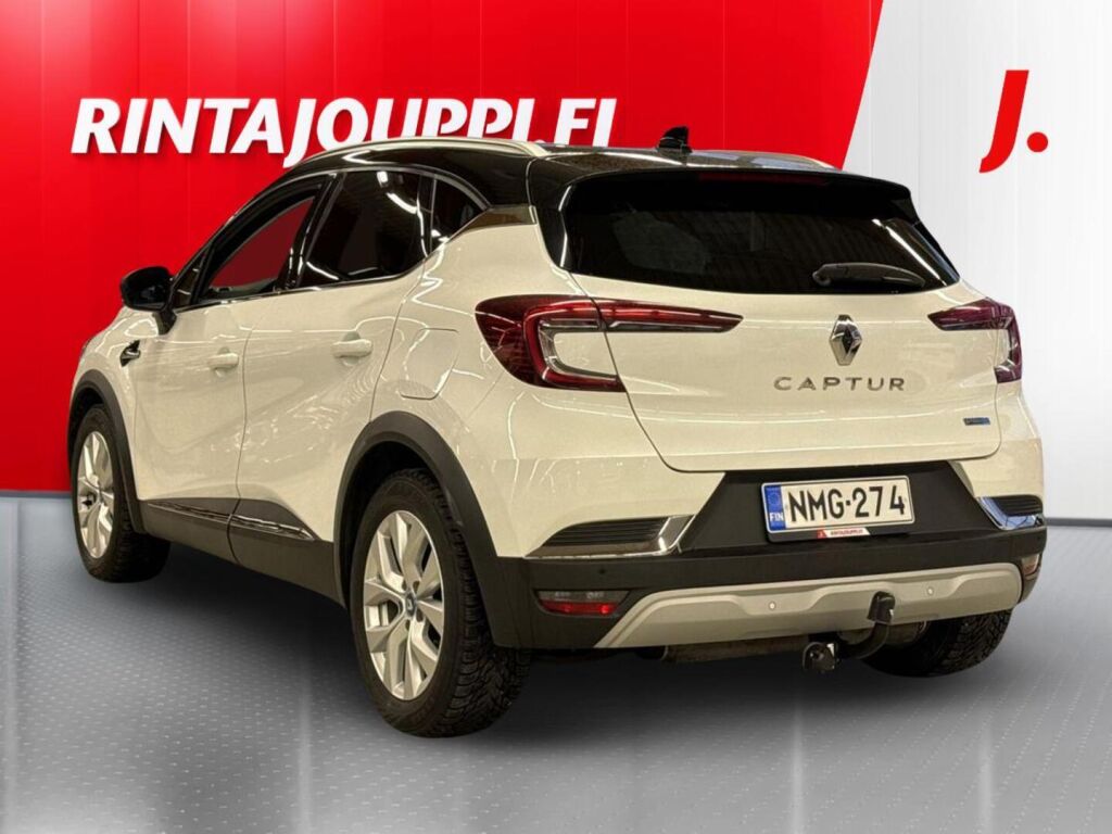 Renault Captur 2021 Valkoinen